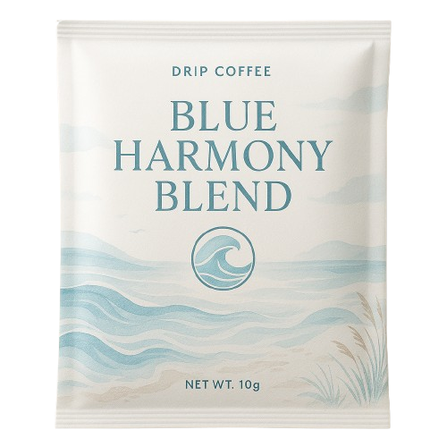 BLUE HARMONY BLEND パッケージ
